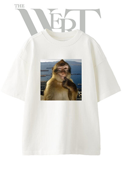 THEWERT T-Shirts - White - Oversize