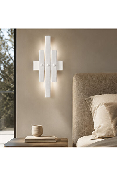 TT AYDINLATMA Tt043-3Çubuk-By (3 Color Light Leds) Striped Profile 3 Bar Matt...