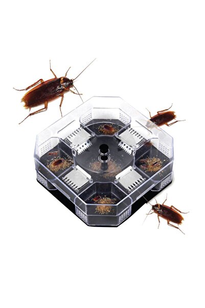 Cover Capcană insecte/rozătoare, model anti-insecte, 13.5x4.5x13.5cm – soluți...