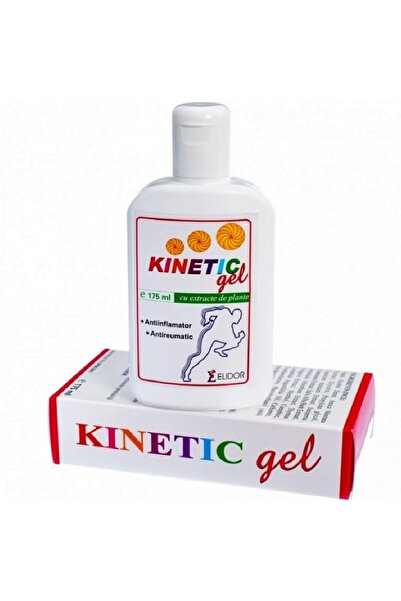 Elidor Kinetic Gel si antireumatic, 175ml