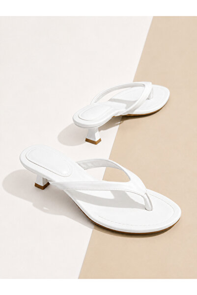 CİMİLİ SHOES Women's Flip-Flop Heeled Slippers Orthopedic Women's Sandals