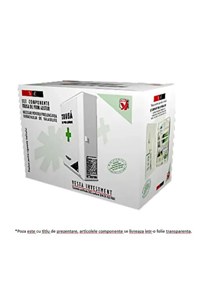 Renania Kit componente pentru trusa de prim ajutor - fara cutie