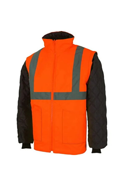 Renania Liverpool 2 in 1 high visibility protective jacket, made of Polyester...