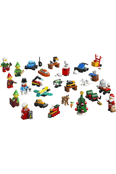 LEGO Calendar de Advent Orașului 2026