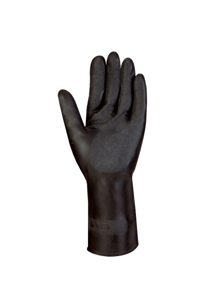 Renania Anti-chemical protective gloves impregnated in latex, resistant to wa...