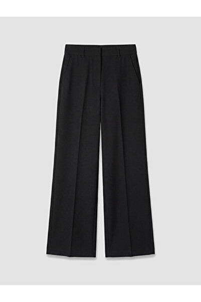 LC Waikiki Rmz Gi̇yi̇m Farkiyla High Waist Wide Leg Women's Pants