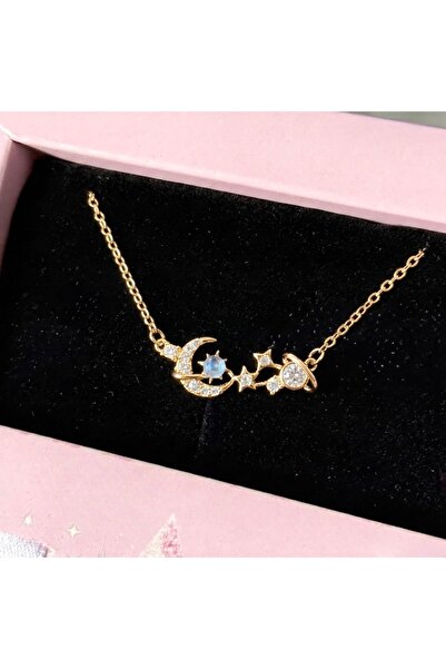 Heda Jewelry قلادة سبيس سباركل