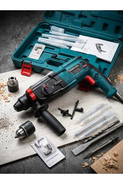 tolsan ZC-3228 800W Hilti Kırıcı Delici Matkap