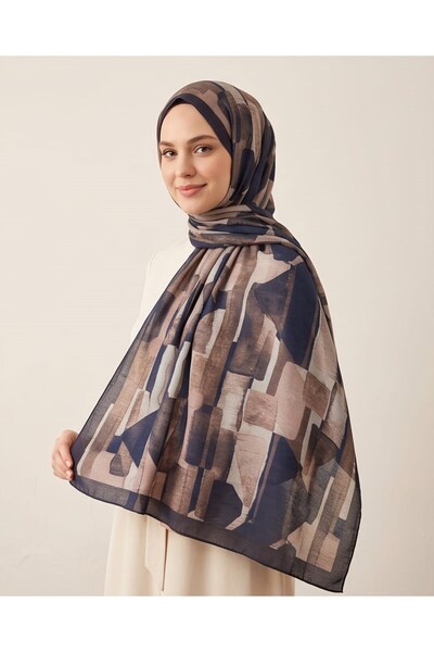 test marka Nergi̇s scarf natural shawl