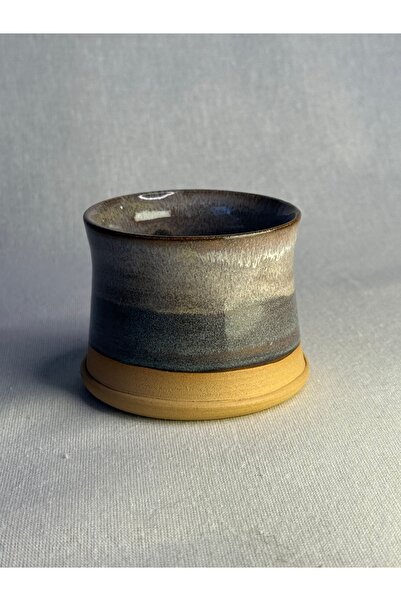 Ranowa Ceramic El Yapımı Stoneware Seramik Kahve Kupası 130 ml – Kulpsuz Espr...