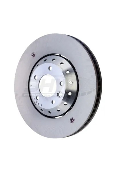 SHW Performance Set Discuri Frana Axa Fata Dreapta Porsche Cayenne 2010-2017
