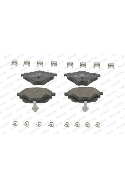FERODO Set Placute Frana Frana Disc Citroen C4 Grand Picasso 2/C4 Picasso 2 D...