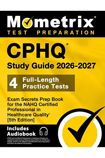 Generic Cphq Study Guide 2025-2026 - 4 Full-Length Practice Tests, Exam Secre...