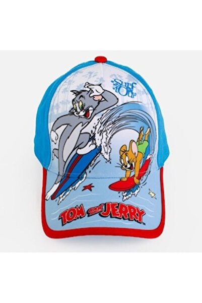 OEM IRO Cap for Children Tom & Jerry, Cotton, Design for Boys