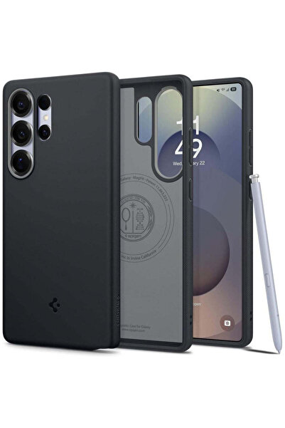 Spigen Θήκη για Google Pixel 11, Caseology Nano Pop MagSafe, Μαύρο
