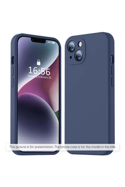 Techsuit Husă pentru Oppo Reno16, SoftFlex, Albastru marin