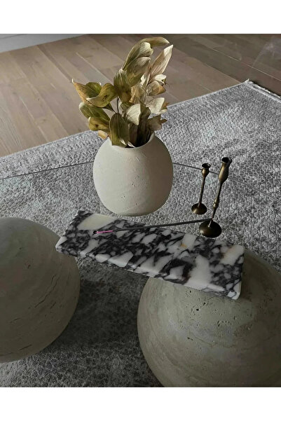 Pergamon Marble & Design Mermer Tütsülük Afyon Menekşe taşından üretilmiştir ...
