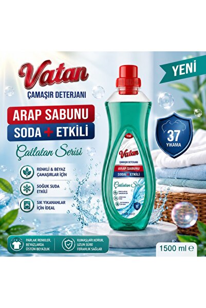 Genel Markalar Vatan Çamaşır Deterjanı