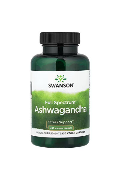 SWANSONS Ashwaga.ndhan 100 Kapsül 450mg
