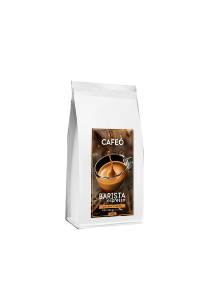 Cafeo Barista Espresso, boabe de cafea originale, 100% Arabica, 1kg