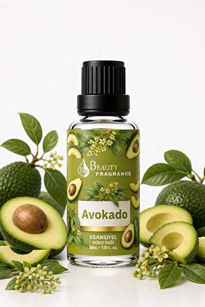 Avokado Koku Yağı 30 ml - Buhurdanlık ve Difüzör İçin