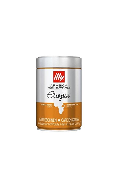 illy Επιλογή Αράμπικα Αιθιοπίας κόκκοι καφέ 250γρ.