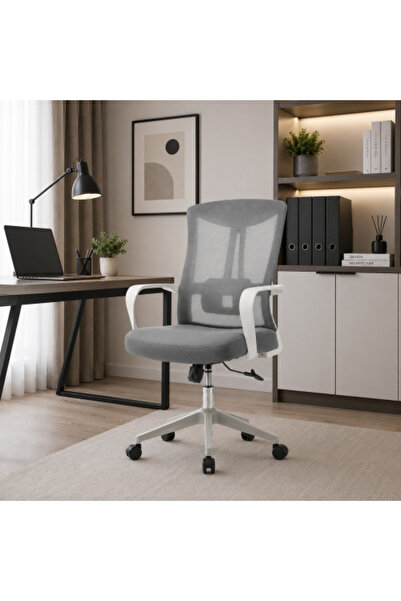 on home Office chairs Executive Swivel Chair - Gray