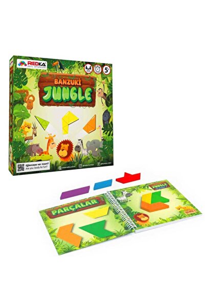 Redka Banzuki Jungle Game for Ages 5+