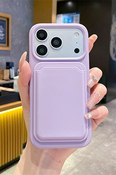 OSG iPhone 17 Pro Uyumlu Kartlıklı Ve Kamera Lens Hediyeli Magsafe Destekli P...
