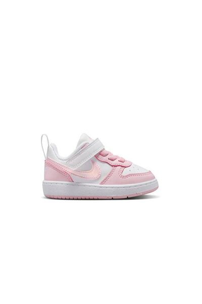 Nike COURT BOROUGH LOW RECRAFT (TD) Kız Çocuk Günlük Spor Ayakkabı DV5458-105