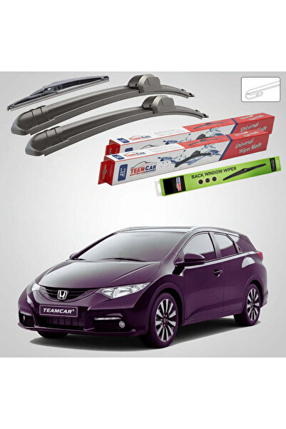 TEAMCAR Υαλοκαθαριστήρες παρμπρίζ Honda Civic Tourer IX MK Estate 2014-σήμερα...