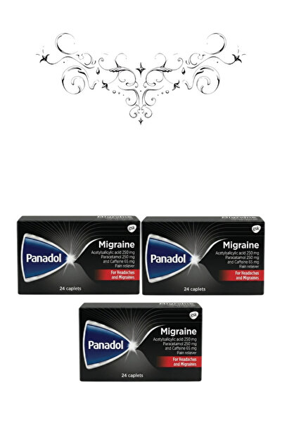 Panadol 3 قطع 24S