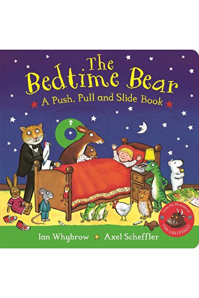Macmillan Childrens Books Bedtime Bear: A Push, Pull and Slide Book