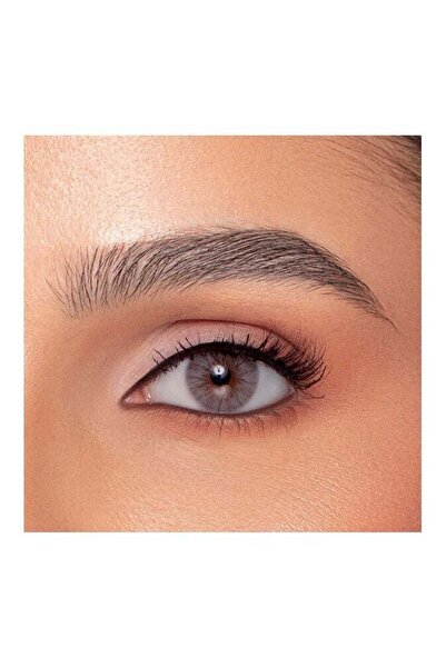 NATUREL عدسات لاصقة طبيعية - عدسات شهرية - لون رمادي أساسي - زوج في علبة مع ح...