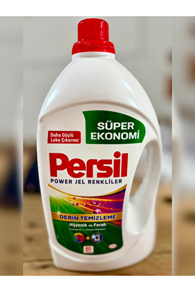 Persil Detergent lichid de rufe Power Gel Color,3.9L, 60 spălări