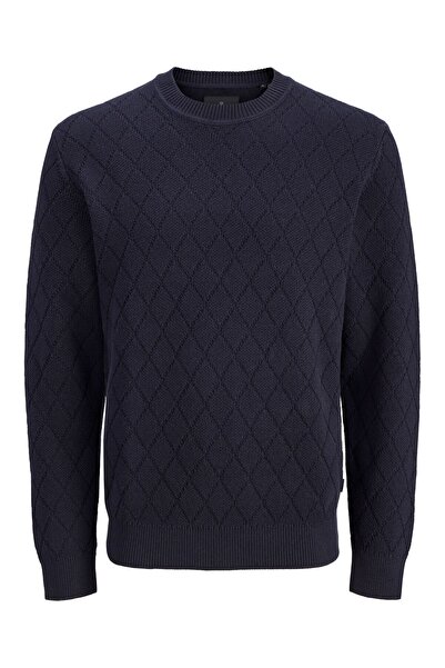 Jack & Jones Premium Strickpullover Strukturiert Strickpullover