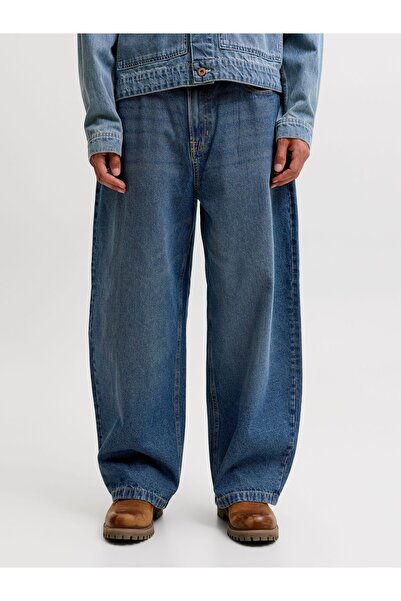 Jack & Jones Barrel Fit Jeans JJIJOEY JJCREW AT 184 Barrel Fit Jeans