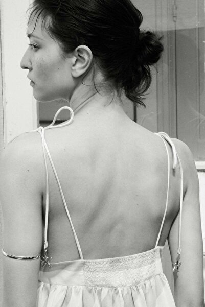 H&M A-line tie-strap dress