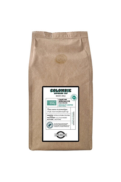 YABANEEZ COLOMBIA COFFEE BEANS "CAFES RICHARD" (PACK)