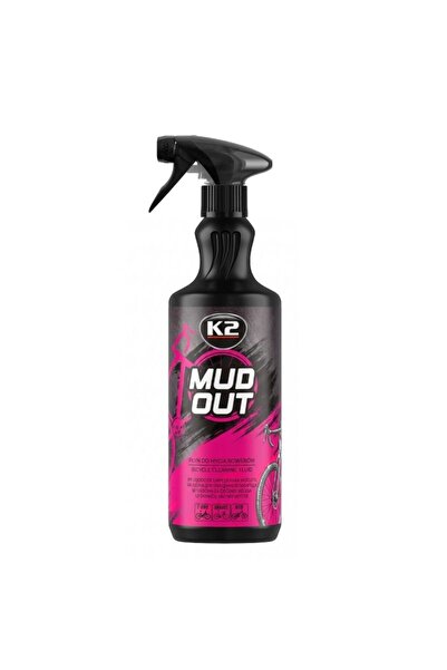 K2 Solutie pentru curatare biciclete si biciclete electrice MUD OUT - Indepar...