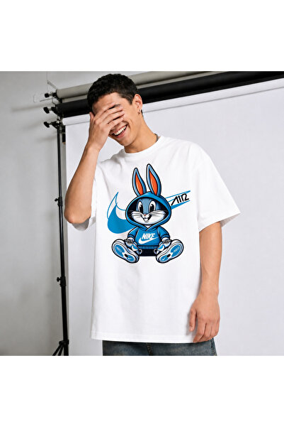 Ingift Ουνισέξ Υπερμεγέθες T-Shirt, Εξατομικευμένο, Συλλογή Street Wear με Σχ...