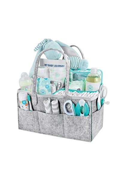 OEM Accesoriu igienă bebeluși, gri, 33x23x18cm – accesoriu util pentru baie ș...
