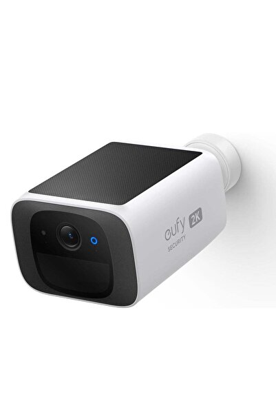 eufy Security S220 SoloCam Solar-Powered Outdoor Security Camera, Continuous ...