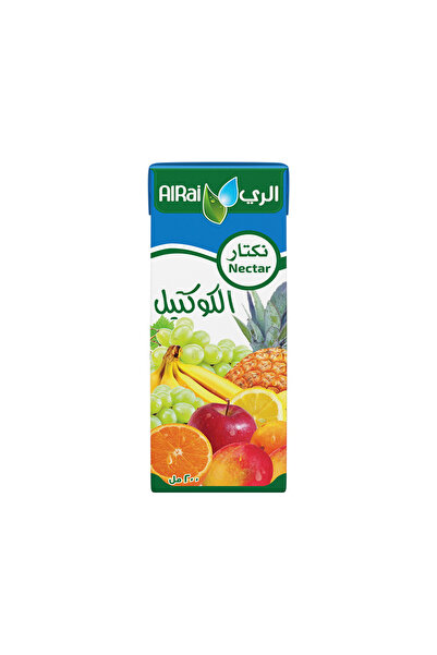 Alrai عصير الكوكتيل 200 مل (27 زجاجة)