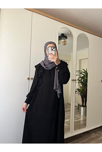 MARDİYE OFFİCİAL Lamia Ferace - Black