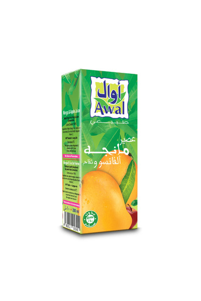Generic Brand عصير المانجو أوال 200 مل (18 زجاجة)
