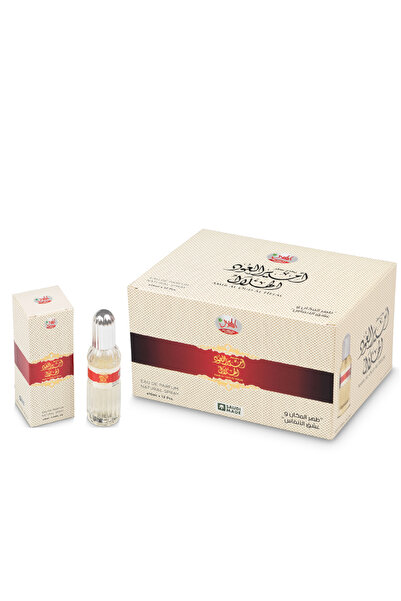 AL-HELAL عطر امير العود بخاخ 15 مل | باكت 12 عبوة | رائحة عود شرقية فاخرة