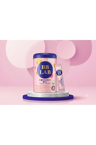 BB LAB كولاجين بحري لمظهر التجاعيد، 30 كيس بنكهة التوت المشكل لدعم مرونة البشرة