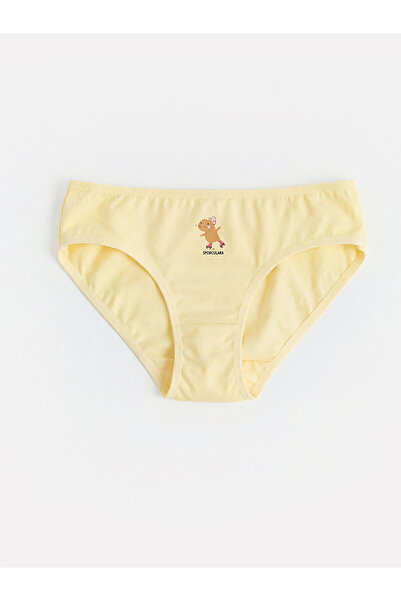 LC Waikiki Peak New Season Printed Girls' Underwear