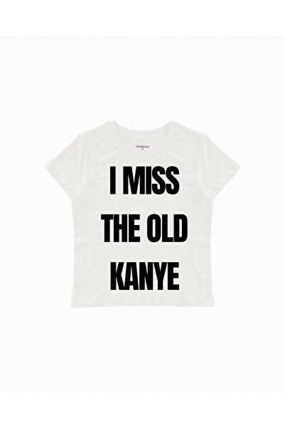 Urbanstadt I Miss The Old Kanye, Kanye West Baby Tee Crop Tişört